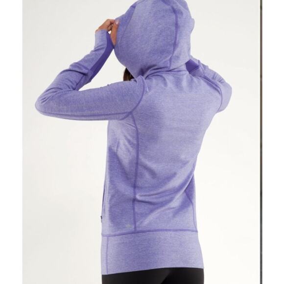 Lululemon Stride Jacket *Brushed Heathered Persian Purple Womens Size 6 - Picture 2 of 12